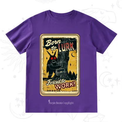 Purplehecate Cryptid Mothman Horror T-Shirt