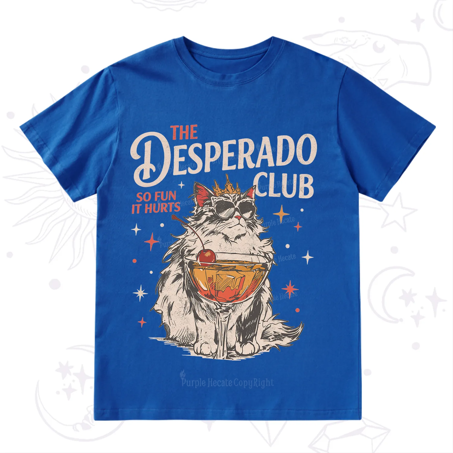 Purplehecate The Desperado Club Vintage Gang T-Shirt