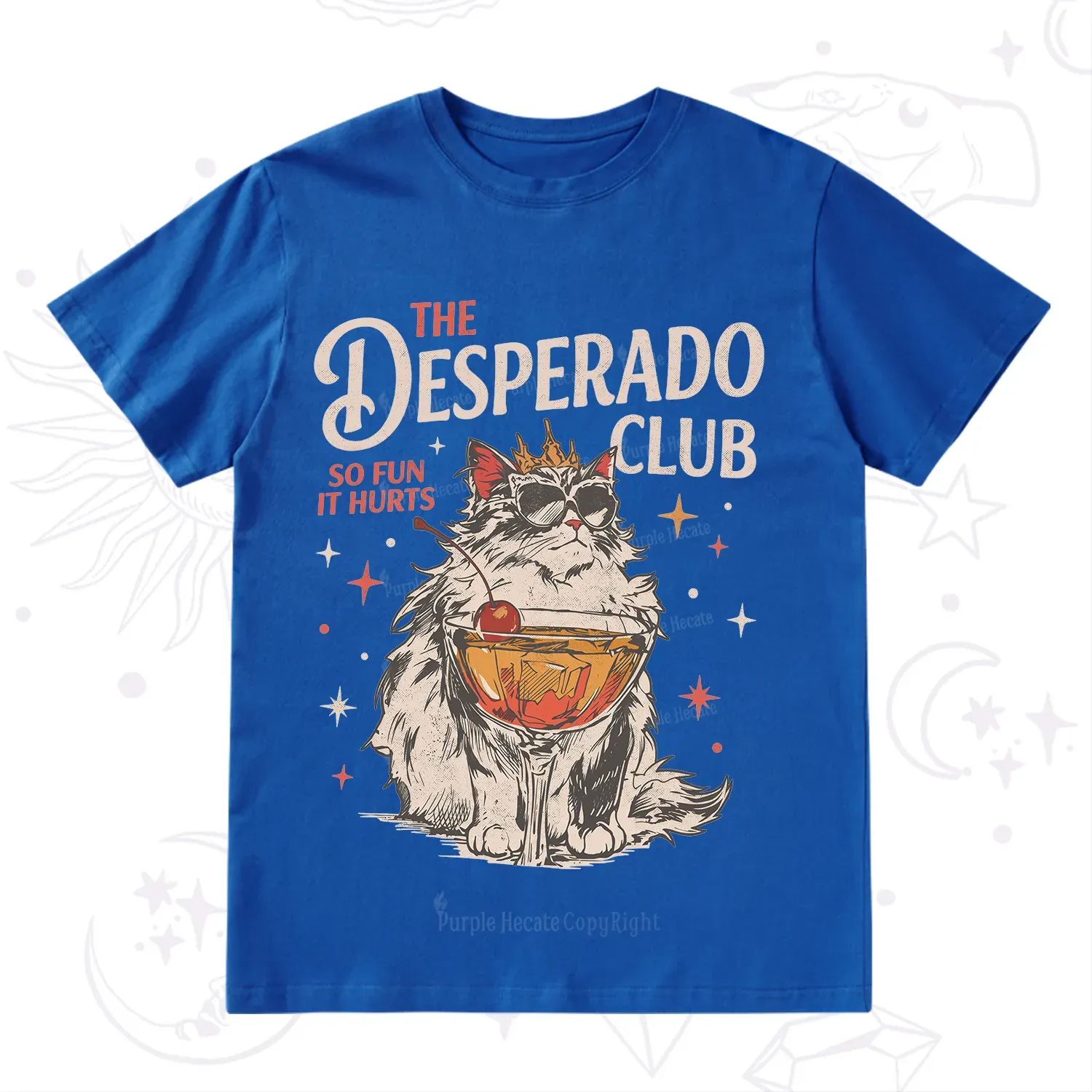 Purplehecate The Desperado Club Vintage Gang T-Shirt