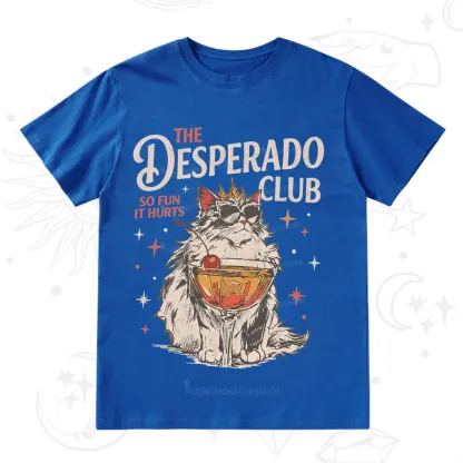 Purplehecate The Desperado Club Vintage Gang T-Shirt