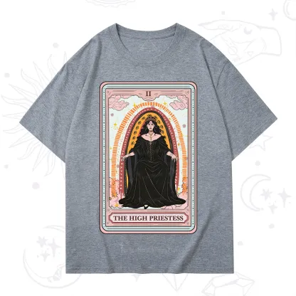 Purplehecate The High Priestess Tarot T-Shirt
