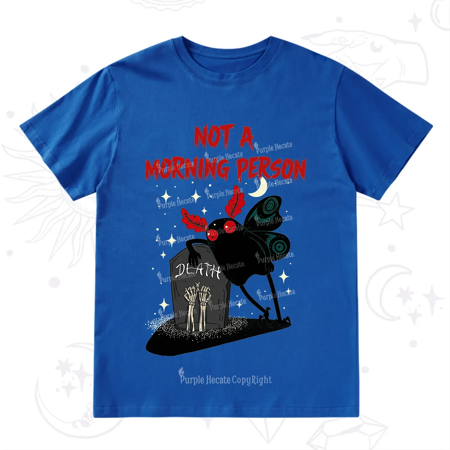 Purplehecate Not A Morning Person T-Shirt