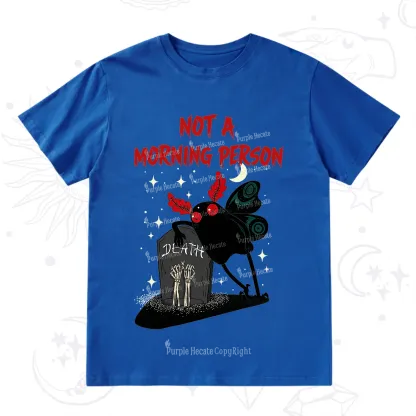Purplehecate Not A Morning Person T-Shirt