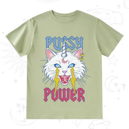 Purplehecate Pussy Power T-Shirt