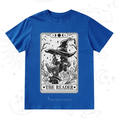 Purplehecate The Witch Reader Tarot T-Shirt