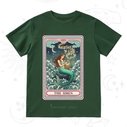 Purplehecate The Siren Tarot T-Shirt