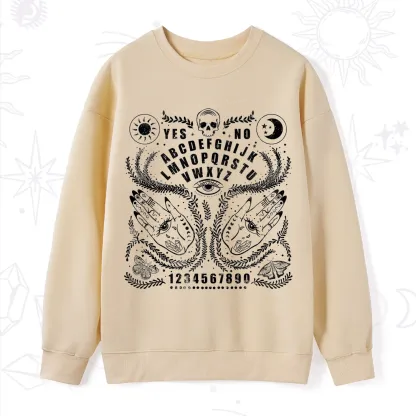 Purplehecate Ouija Spirit Board Sweatshirt