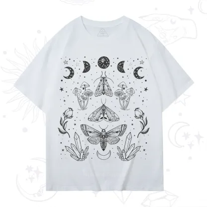 Purplehecate Mystical Moth T-Shirt