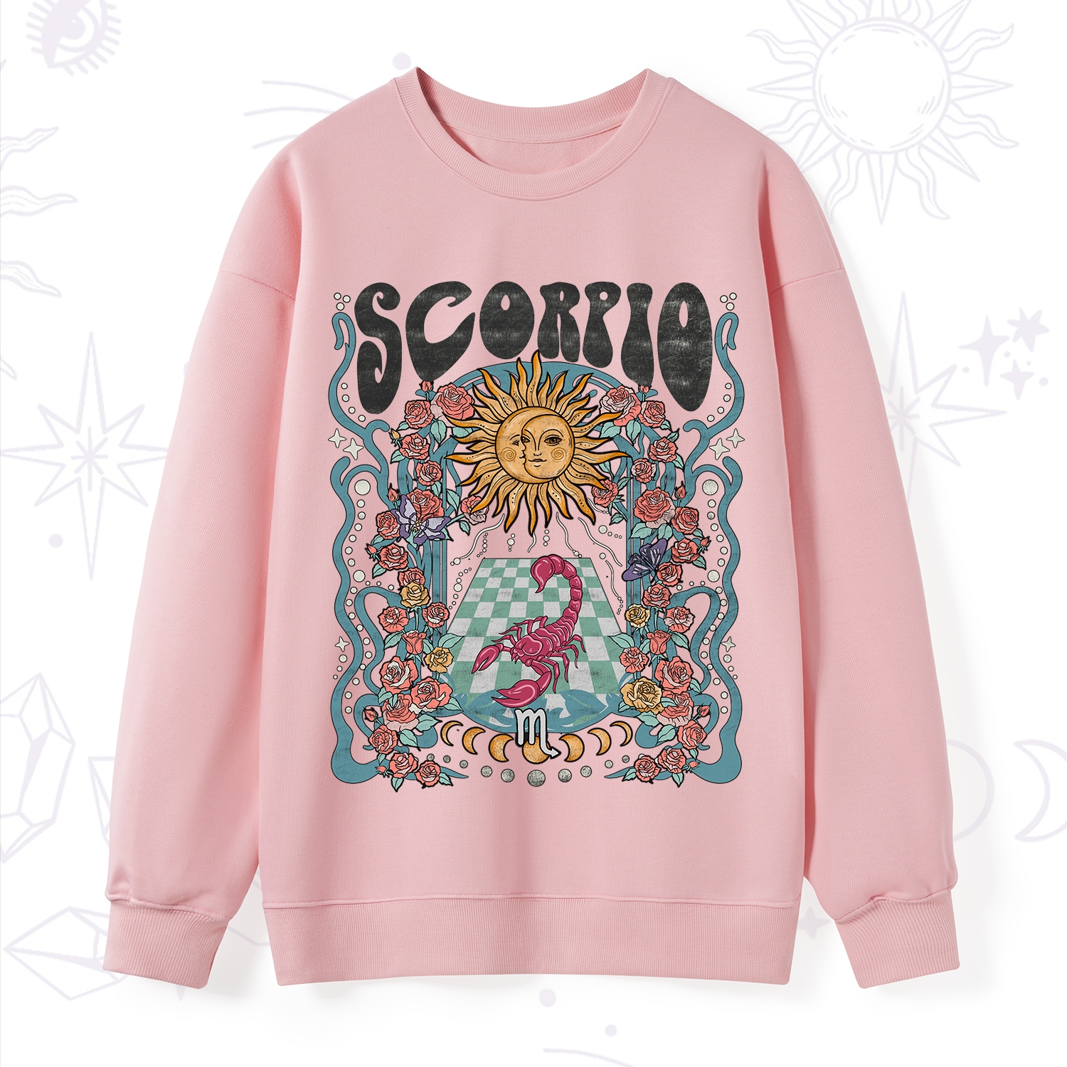 Purplehecate Scorpio Spirit Zodiac Sweatshirt