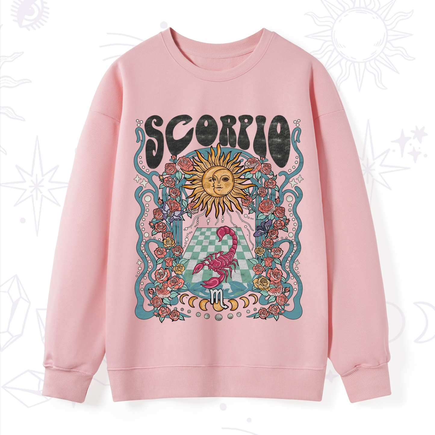 Purplehecate Scorpio Spirit Zodiac Sweatshirt