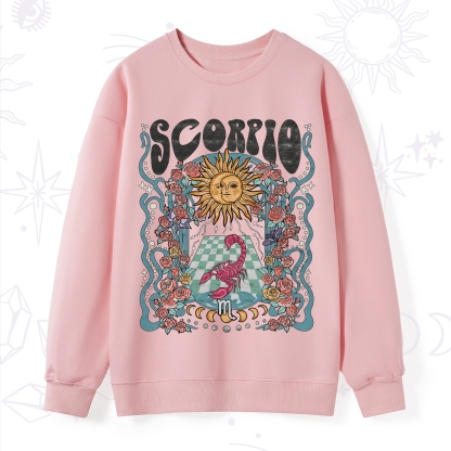 Purplehecate Scorpio Spirit Zodiac Sweatshirt