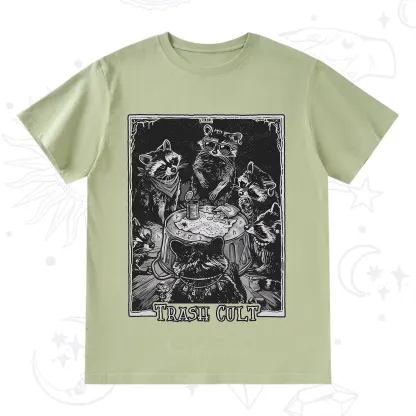 Purplehecate Trash Cult Raccoon T-Shirt