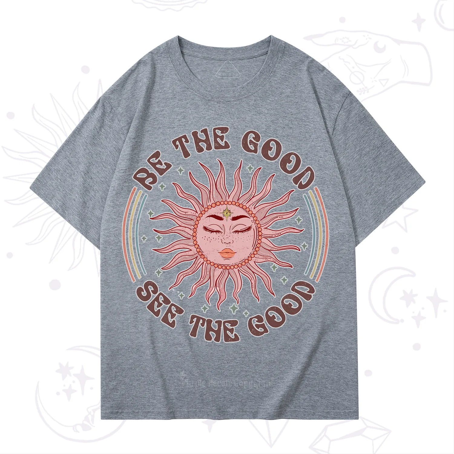 Purplehecate Be the Good See the Good T-Shirt