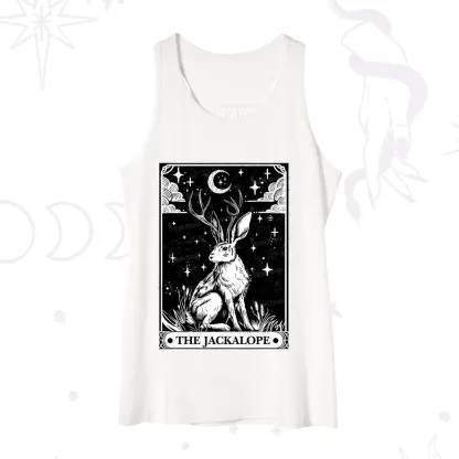 Purplehecate The Jackalope Tarot Tank