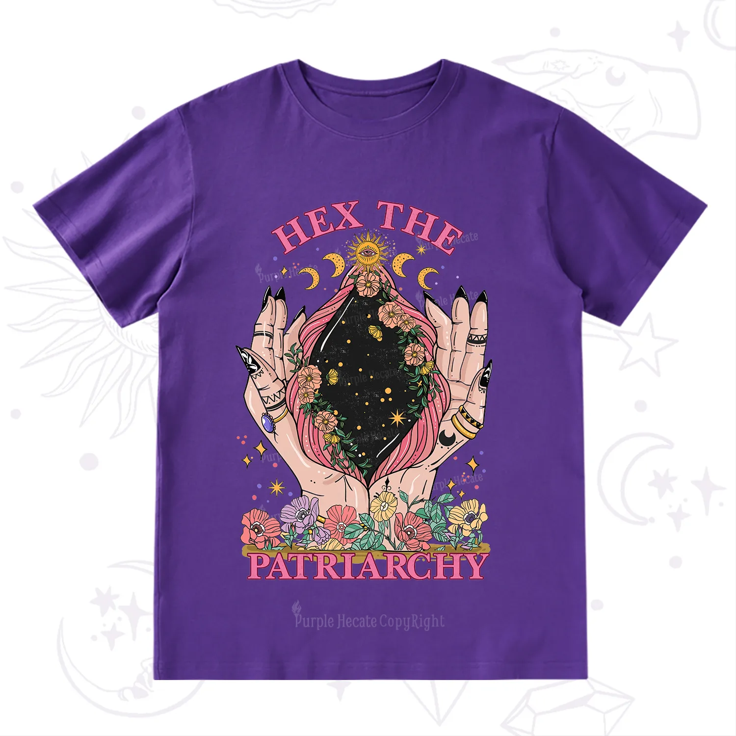 Purplehecate Hex The Patriarchy T-Shirt