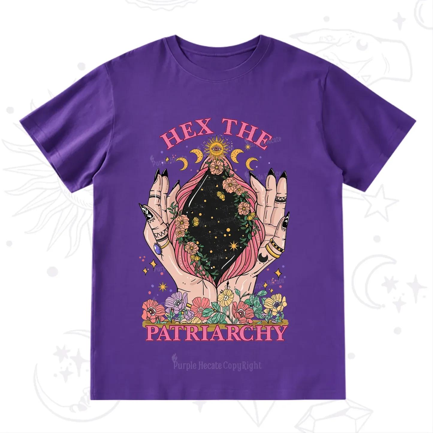 Purplehecate Hex The Patriarchy T-Shirt