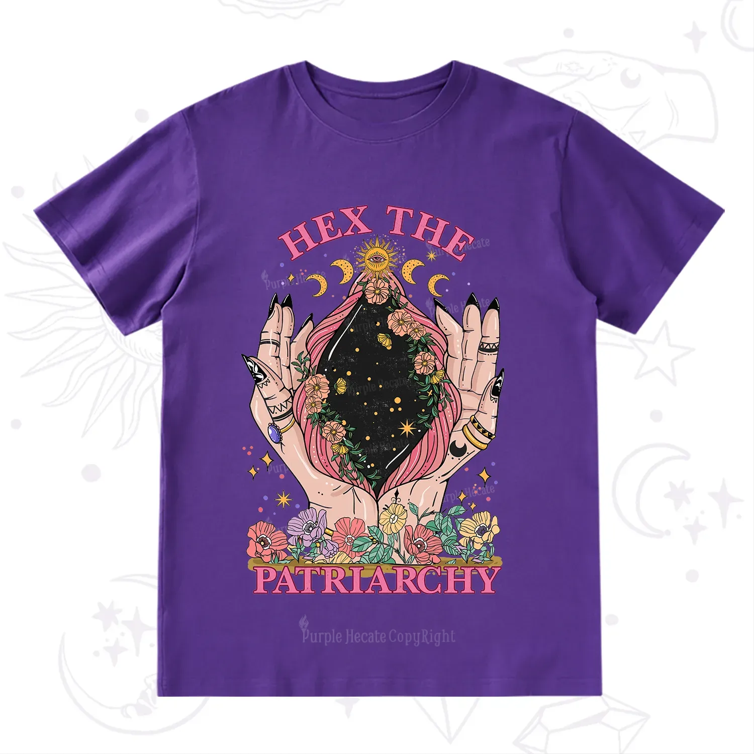 Purplehecate Hex The Patriarchy T-Shirt