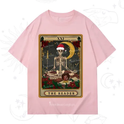 Purplehecate The Reader Tarot Christmas T-Shirt