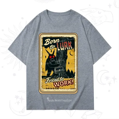 Purplehecate Cryptid Mothman Horror T-Shirt