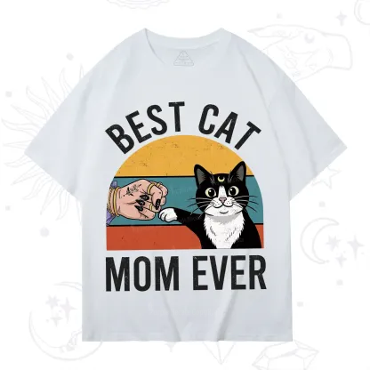 Purplehecate Best Cat Mom Ever T-Shirt
