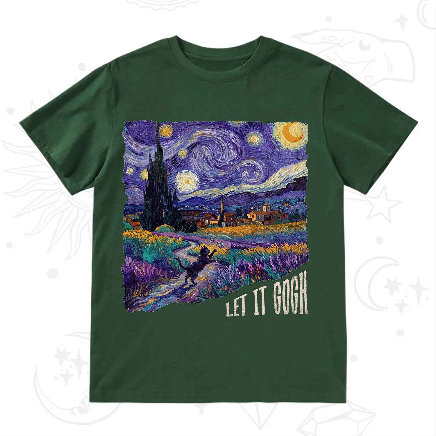 Purplehecate Let It Gogh T-Shirt