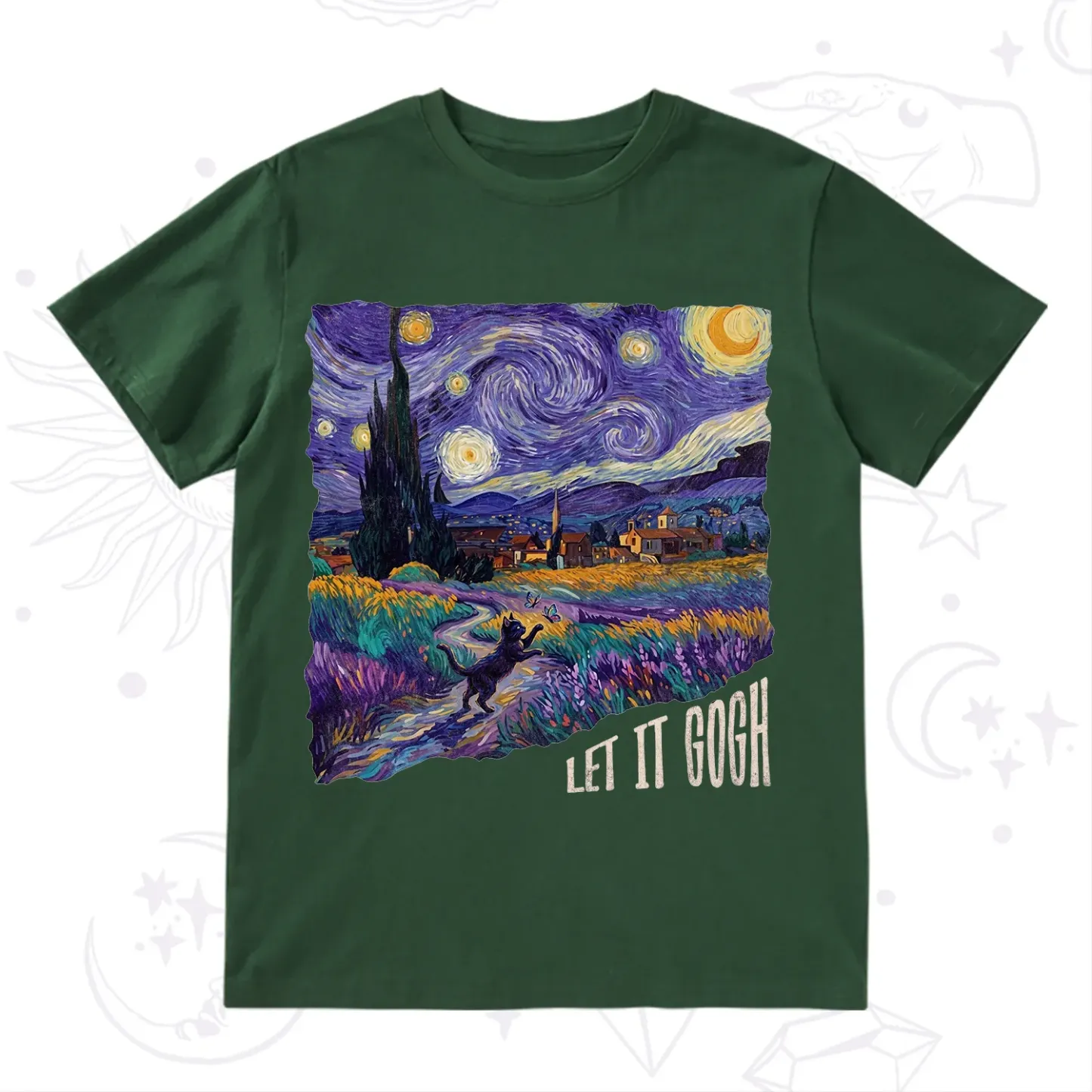 Purplehecate Let It Gogh T-Shirt