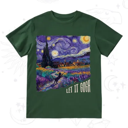 Purplehecate Let It Gogh T-Shirt