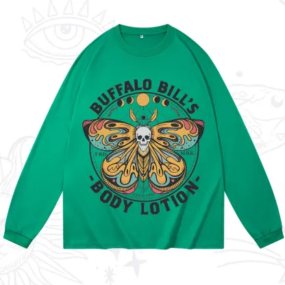 Purplehecate Buffalo Bill Long Sleeve T-Shirt
