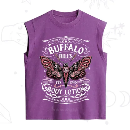 Purplehecate Moth Hunter's Lotion Vintage Washed Tank