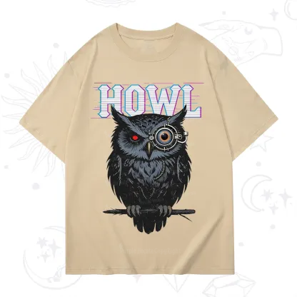 Purplehecate Howl Owl T-Shirt