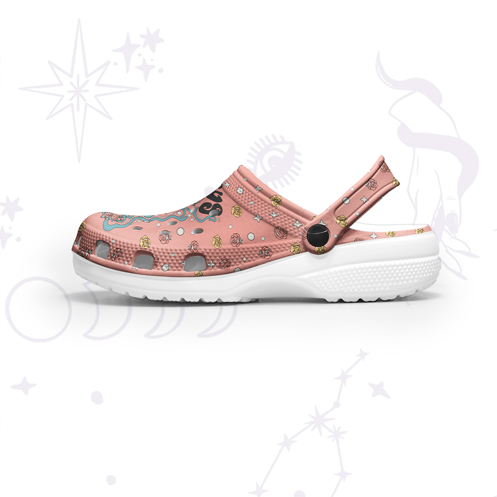 Purplehecate Taurus Spirit Zodiac Rubber Clogs