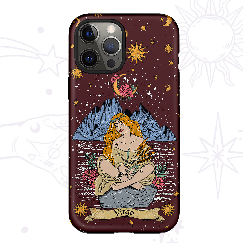 Purplehecate Virgo Zodiac Phone Case