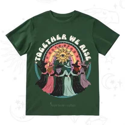 Purplehecate Together We Rise T-Shirt