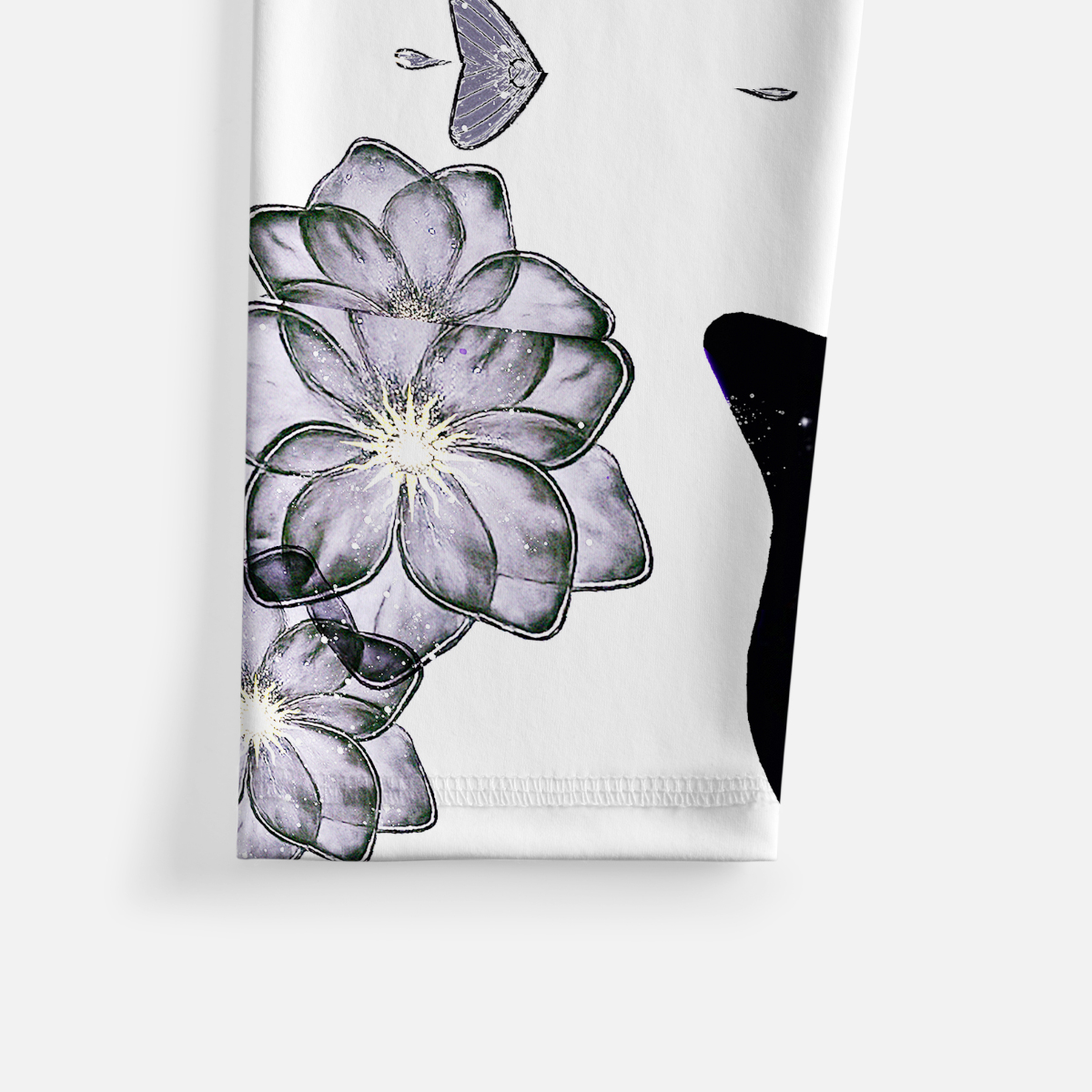 Purplehecate Starlit Cats & Butterflies Yoga Pants