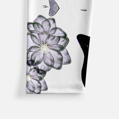 Purplehecate Starlit Cats & Butterflies Yoga Pants