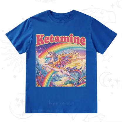 Purplehecate Ketamine Rainbow Unicorn T-Shirt