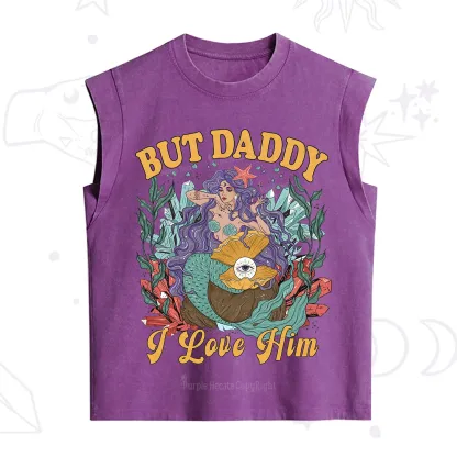 Purplehecate But Daddy I Love Him Vintage Washed Tank