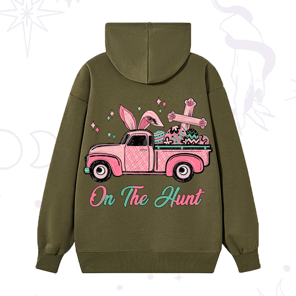 Purplehecate On The Hunt Easter Hoodie