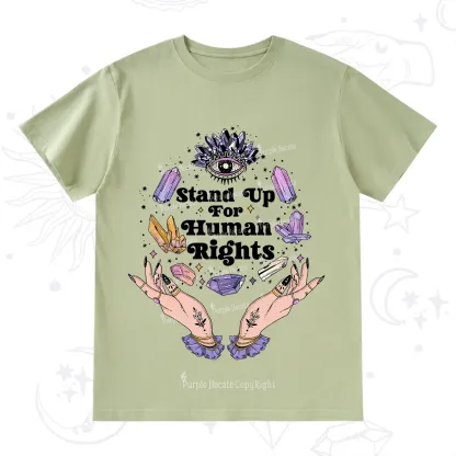 Purplehecate Stand Up For Human Rights T-Shirt