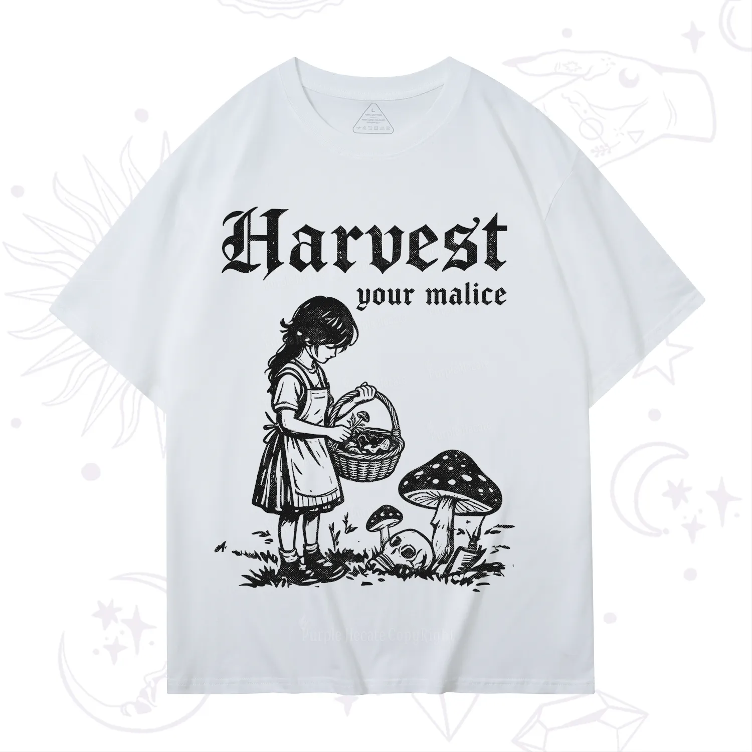 Purplehecate Harvest Your Malice T-Shirt