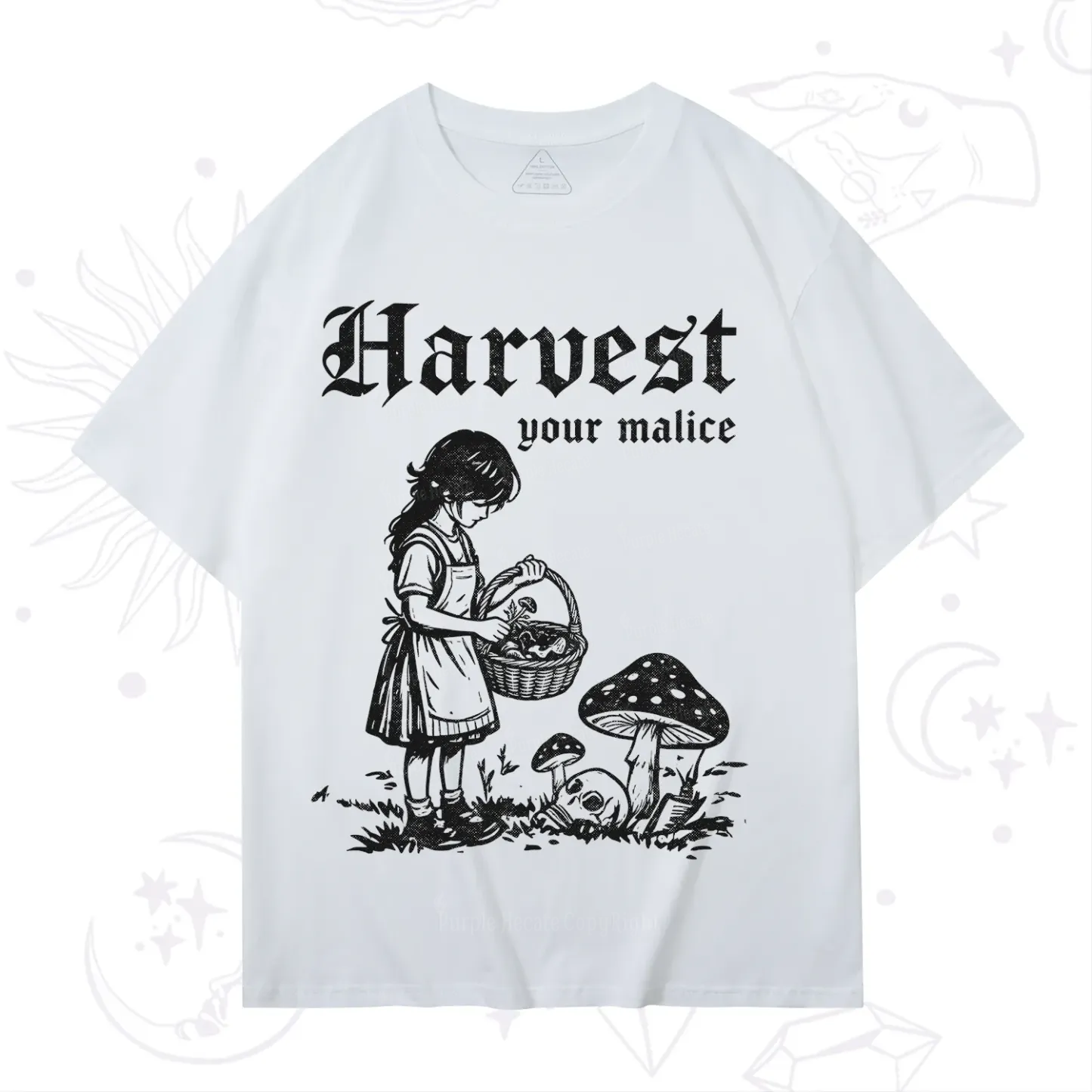 Purplehecate Harvest Your Malice T-Shirt
