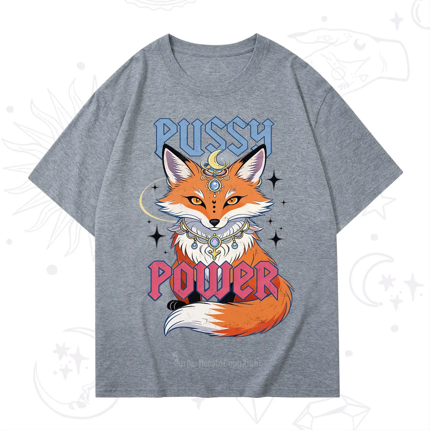 Purplehecate Pussy Power T-Shirt