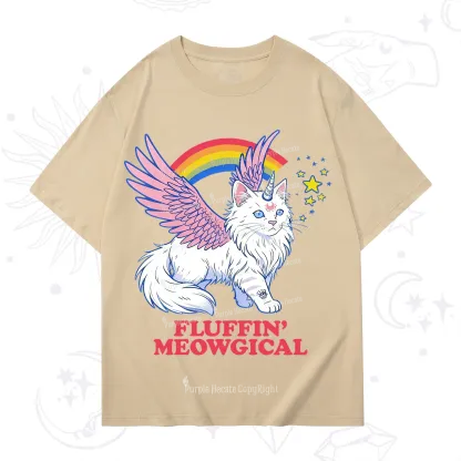 Purplehecate Fluffin Meowgical T-Shirt