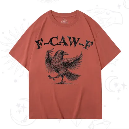 Purplehecate F-caw-f Crow T-Shirt