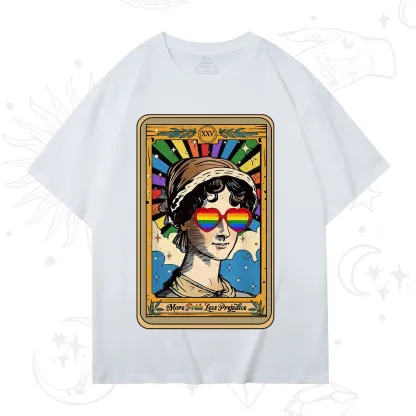 Purplehecate The More Pride Less Prejudice Tarot T-Shirt