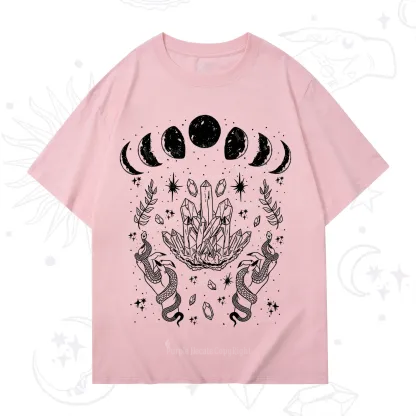 Purplehecate Serpents of the Moon T-Shirt