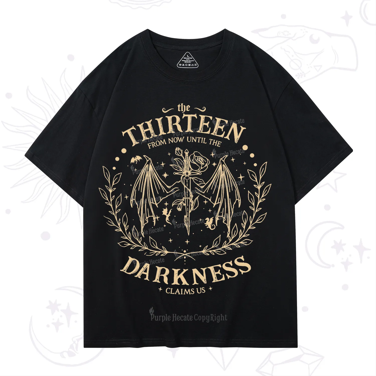 Purplehecate From Darkness Claim Us T-Shirt