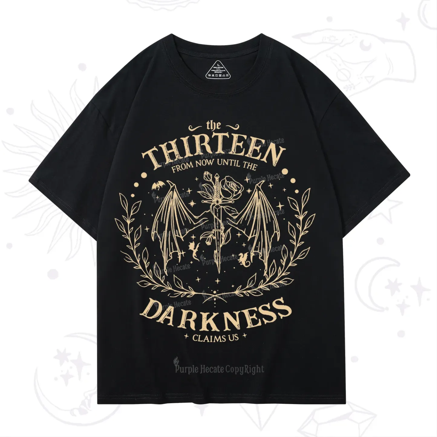 Purplehecate From Darkness Claim Us T-Shirt