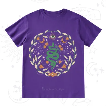 Purplehecate Mystic Serpent T-Shirt