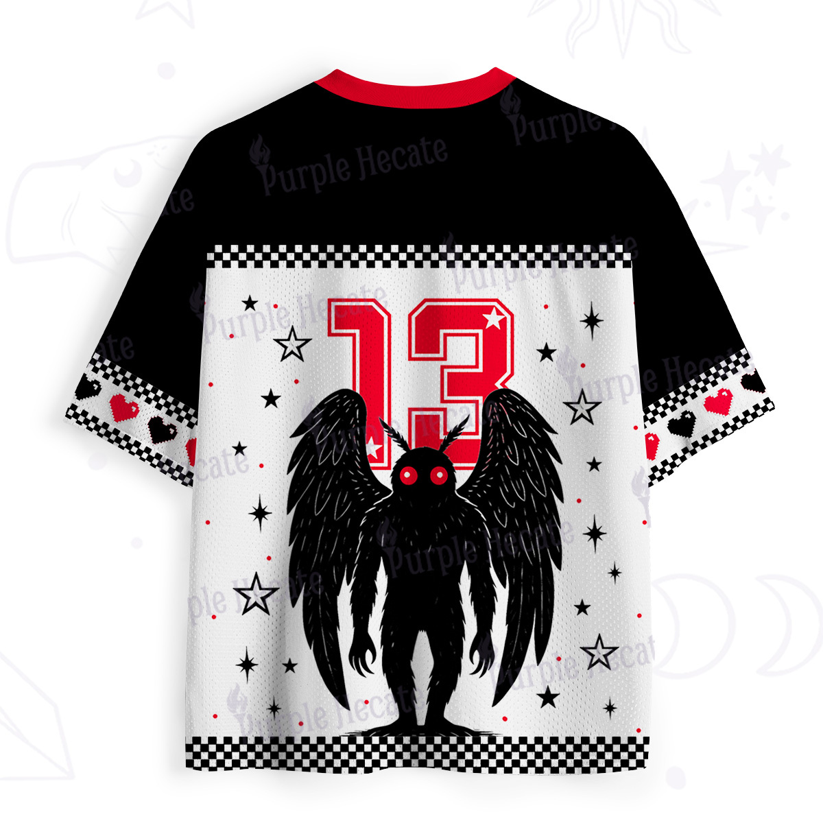 Purplehecate The Mothmen Mesh Jersey